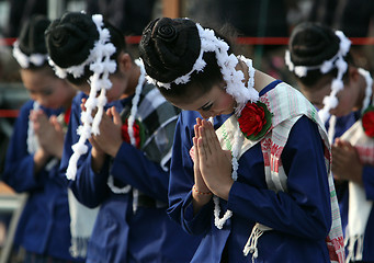 Image showing ASIA THAILAND ISAN YASOTHON TRADITION