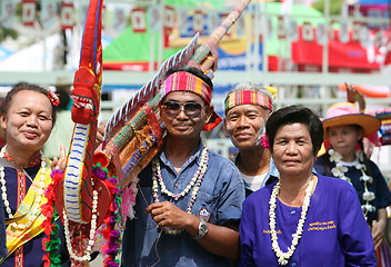 Image showing ASIA THAILAND ISAN YASOTHON TRADITION