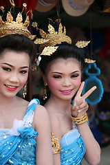 Image showing ASIA THAILAND ISAN YASOTHON TRADITION