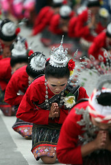 Image showing ASIA THAILAND ISAN YASOTHON TRADITION