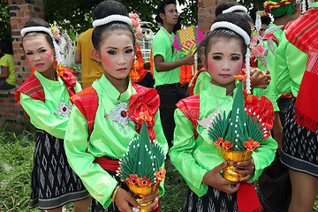 Image showing ASIA THAILAND ISAN YASOTHON TRADITION