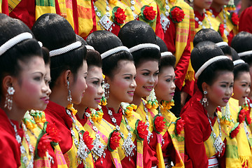 Image showing ASIA THAILAND ISAN YASOTHON TRADITION