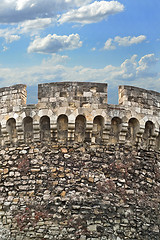 Image showing Tower wall