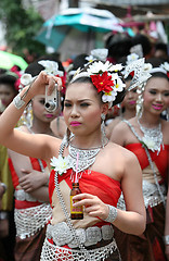 Image showing ASIA THAILAND ISAN YASOTHON TRADITION