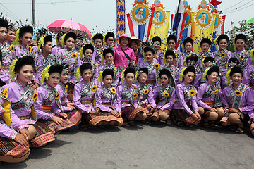 Image showing ASIA THAILAND ISAN YASOTHON TRADITION