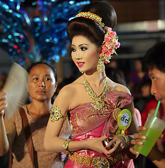 Image showing ASIA THAILAND ISAN YASOTHON TRADITION