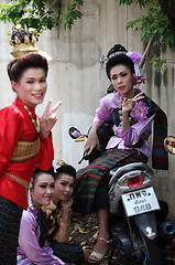 Image showing ASIA THAILAND ISAN YASOTHON TRADITION