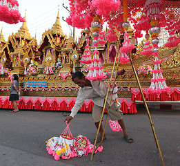 Image showing ASIA THAILAND ISAN YASOTHON TRADITION