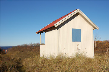 Image showing Bathing-hut