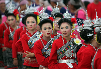 Image showing ASIA THAILAND ISAN YASOTHON TRADITION