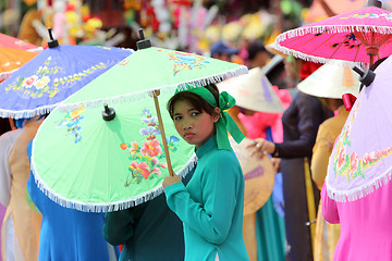 Image showing ASIA THAILAND ISAN YASOTHON TRADITION