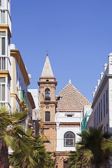 Image showing Street of Cadiz