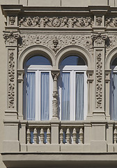 Image showing Double window 