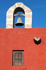 Image showing Santa Catalina Monastery Bell