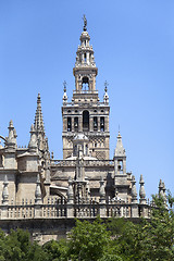 Image showing Seville cathedral