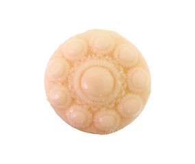 Image showing Small soap isolated