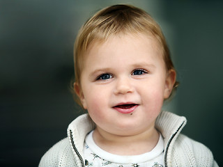 Image showing Cute baby