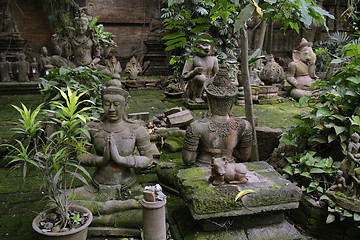 Image showing ASIA THAILAND CHIANG MAI WAT PHAN TAO