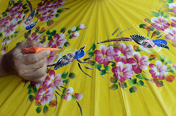 Image showing ASIA THAILAND CHIANG MAI WAT PHAN TAO