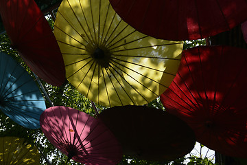 Image showing ASIA THAILAND CHIANG MAI WAT PHAN TAO