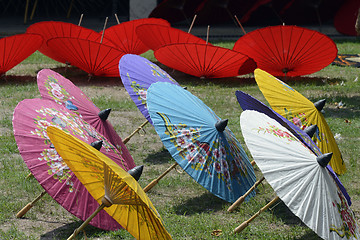 Image showing ASIA THAILAND CHIANG MAI WAT PHAN TAO