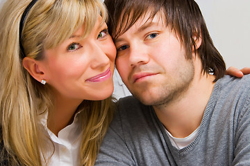 Image showing happy young couple