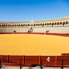 Image showing Bullring in Sevilla