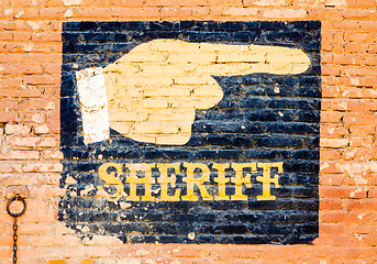 Image showing Sheriff