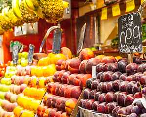 Image showing Fruit Market