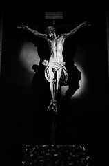 Image showing Spanish Crucifix 