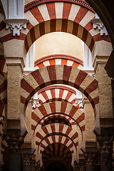 Image showing Mosque-Cathedral of Cordoba