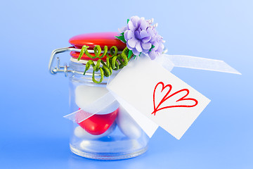 Image showing Valentine Confetti