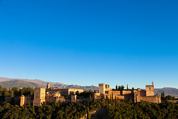 Image showing Granada - Alhambra Palace