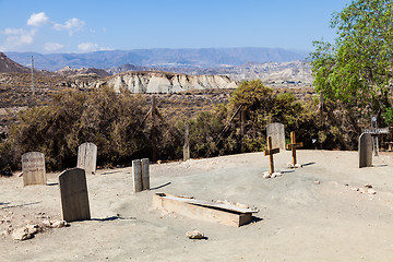 Image showing Old Cemetery