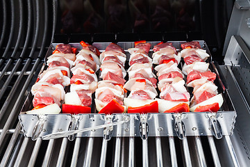 Image showing Barbecue preparation