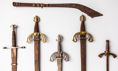 Image showing Sword collection