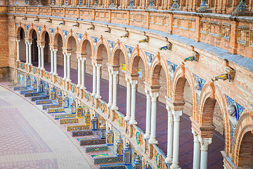 Image showing Seville Spain Square