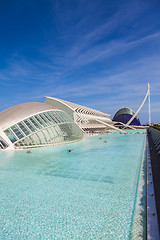 Image showing Modern Architecture in Valencia