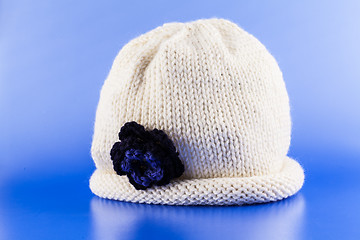 Image showing Handmade Wool Hat