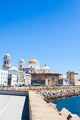 Image showing Sunny day in Cadiz - Spain