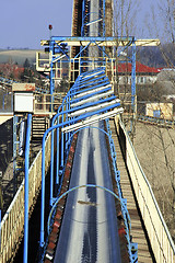 Image showing Sand proccessing plant 