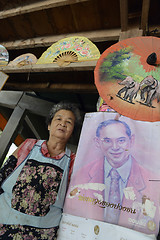 Image showing ASIA THAILAND CHIANG MAI WAT PHAN TAO