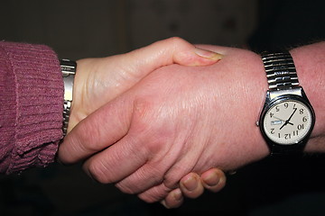 Image showing handshake