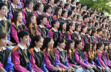 Image showing ASIA THAILAND CHIANG MAI WAT PHAN TAO