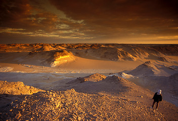 Image showing AFRICA EGYPT SAHARA WHITE DESERT