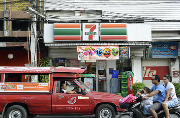 Image showing ASIA THAILAND CHIANG MAI WAT PHAN TAO