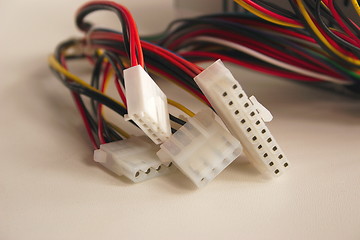 Image showing power leads connections