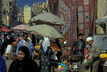 Image showing AFRICA EGYPT CAIRO