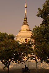 Image showing ASIA THAILAND CHIANG MAI WAT PHAN TAO