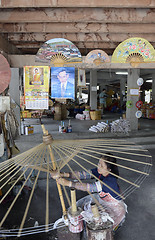 Image showing ASIA THAILAND CHIANG MAI WAT PHAN TAO